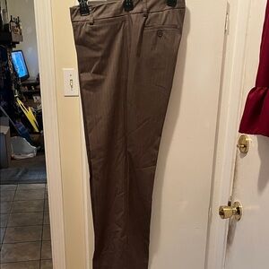 New York & Company Brown Trousers